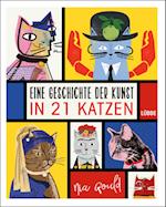 Eine Geschichte der Kunst in 21 Katzen
