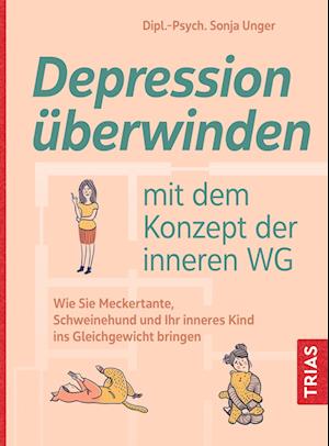 Depression überwinden mit dem Konzept der inneren WG