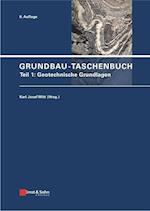 Grundbau–Taschenbuch 8e – Teil 1: Geotechnische Grundlagen