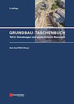 Grundbau–Taschenbuch 8e – Teil 3 – Gründungen und geotechnische Bauwerke
