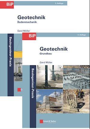 Geotechnik Set – 3e Grundbau und Bodenmechanik  Set