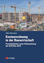 Kostenrechnung in der Bauwirtschaft