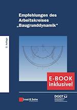 Empfehlungen des Arbeitskreises "Baugrunddynamik" – (inkl. E–Book als PDF)