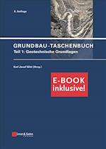 Grundbau–Taschenbuch – Teil 1 – Geotechnische Grundlagen (inkl. E–Book als PDF) 8e