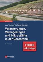 Verankerungen, Vernagelungen und Mikropfähle in der Geotechnik 2e (inkl. E–Book als PDF)