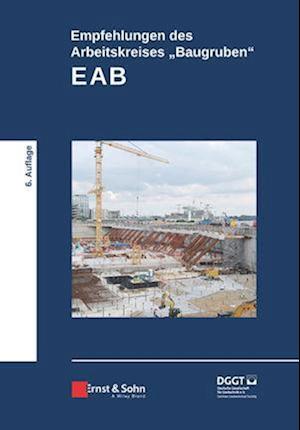 Empfehlungen des Arbeitskreises "Baugruben" (EAB) 6e