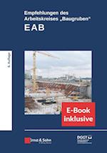 Empfehlungen des Arbeitskreises "Baugruben" (EAB) 6e – (inkl. e–PDF)