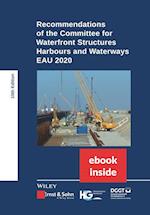 Recommendations of the Committee for Waterfront Structures Harbours and Waterways 10e – EAU 2020 (incl. eBook as PDF)