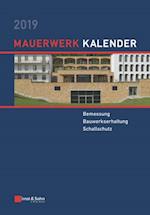 Mauerwerk Kalender 2019