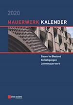 Mauerwerk-Kalender 2020