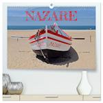 Nazare (hochwertiger Premium Wandkalender 2025 DIN A2 quer), Kunstdruck in Hochglanz