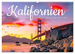 Kalifornien - Los Angeles, San Francisco und viel mehr. (Wandkalender 2025 DIN A2 quer), CALVENDO Monatskalender