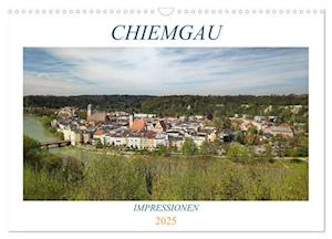 Chiemgau - Impressionen (Wandkalender 2025 DIN A3 quer), CALVENDO Monatskalender