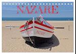 Nazare (Tischkalender 2025 DIN A5 quer), CALVENDO Monatskalender