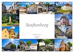 Senftenberg Impressionen (Wandkalender 2025 DIN A4 quer), CALVENDO Monatskalender