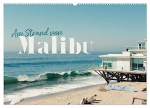 Am Strand von Malibu (Wandkalender 2025 DIN A2 quer), CALVENDO Monatskalender