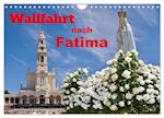 Wallfahrt nach Fatima (Wandkalender 2025 DIN A4 quer), CALVENDO Monatskalender