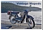 Vintage Mopeds (Tischkalender 2025 DIN A5 quer), CALVENDO Monatskalender