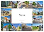 Soest Impressionen (Wandkalender 2025 DIN A4 quer), CALVENDO Monatskalender