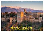 Andalusien - Spanien (Wandkalender 2025 DIN A2 quer), CALVENDO Monatskalender