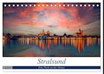 Stralsund, Eine Perle an der Ostsee (Tischkalender 2025 DIN A5 quer), CALVENDO Monatskalender