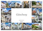 Günzburg Impressionen (Wandkalender 2025 DIN A4 quer), CALVENDO Monatskalender