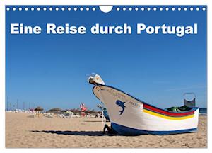 Eine Reise durch Portugal (Wandkalender 2025 DIN A4 quer), CALVENDO Monatskalender