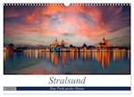 Stralsund, Eine Perle an der Ostsee (Wandkalender 2025 DIN A3 quer), CALVENDO Monatskalender