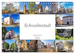 Schwalmstadt Impressionen (Wandkalender 2025 DIN A4 quer), CALVENDO Monatskalender