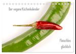Der vegane Küchenkalender (Tischkalender 2025 DIN A5 quer), CALVENDO Monatskalender