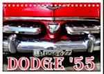 DODGE '55 (Tischkalender 2025 DIN A5 quer), CALVENDO Monatskalender