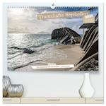 Traumhafte Seychellen (hochwertiger Premium Wandkalender 2025 DIN A2 quer), Kunstdruck in Hochglanz