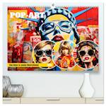 Pop-Art. Eine Reise in coolen Illustrationen (hochwertiger Premium Wandkalender 2025 DIN A2 quer), Kunstdruck in Hochglanz