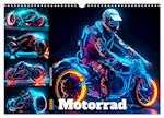 Motorrad Innovation (Wandkalender 2025 DIN A3 quer), CALVENDO Monatskalender