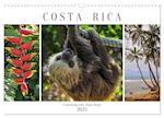 Costa Rica - unterwegs mit Julia Hahn (Wandkalender 2025 DIN A3 quer), CALVENDO Monatskalender