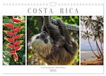 Costa Rica - unterwegs mit Julia Hahn (Wandkalender 2025 DIN A4 quer), CALVENDO Monatskalender