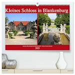 Kleines Schloss in Blankenburg und die Roseburg bei Ballenstedt (hochwertiger Premium Wandkalender 2025 DIN A2 quer), Kunstdruck in Hochglanz