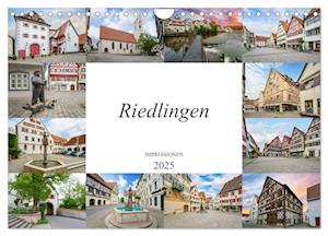 Riedlingen Impressionen (Wandkalender 2025 DIN A4 quer), CALVENDO Monatskalender