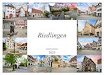 Riedlingen Impressionen (Wandkalender 2025 DIN A4 quer), CALVENDO Monatskalender