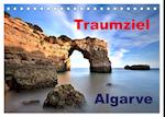 Traumziel Algarve (Tischkalender 2025 DIN A5 quer), CALVENDO Monatskalender