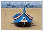 Portugal Centro (Tischkalender 2025 DIN A5 quer), CALVENDO Monatskalender