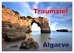 Traumziel Algarve (Wandkalender 2025 DIN A3 quer), CALVENDO Monatskalender
