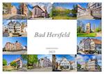 Bad Hersfeld Impressionen (Wandkalender 2025 DIN A2 quer), CALVENDO Monatskalender