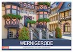 WERNIGERODE Impressionen aus dem Stadtherz (Wandkalender 2025 DIN A2 quer), CALVENDO Monatskalender