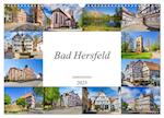 Bad Hersfeld Impressionen (Wandkalender 2025 DIN A3 quer), CALVENDO Monatskalender