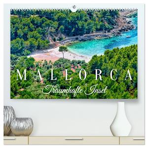 Mallorca Traumhafte Insel (hochwertiger Premium Wandkalender 2025 DIN A2 quer), Kunstdruck in Hochglanz