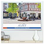 Alzey - Rheinhessens heimliche Hauptstadt (hochwertiger Premium Wandkalender 2025 DIN A2 quer), Kunstdruck in Hochglanz