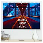 Buntes Essen 2025 (hochwertiger Premium Wandkalender 2025 DIN A2 quer), Kunstdruck in Hochglanz