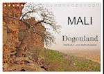 Mali - Dogonland - Weltkultur- und Weltnaturerbe (Tischkalender 2025 DIN A5 quer), CALVENDO Monatskalender