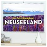 Naturschauspiel Neuseeland (hochwertiger Premium Wandkalender 2025 DIN A2 quer), Kunstdruck in Hochglanz